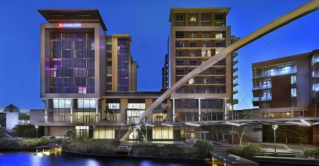 Cape Town's African Pride Crystal Towers converts into Marriott-branded