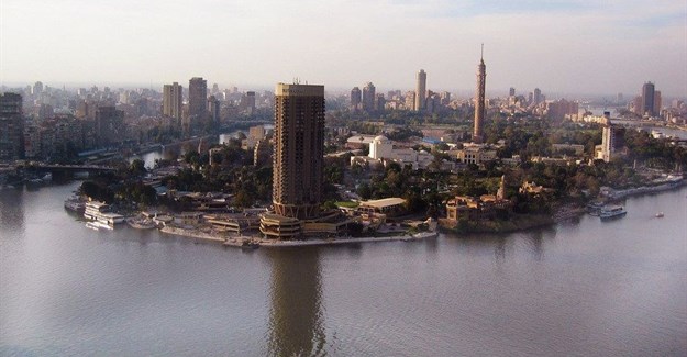 The River Nile at Cairo, Egypt. Flickr/Emad Faied